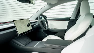 Tesla Model 3 - cabin